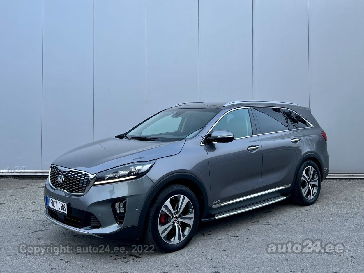Kia Sorento AWD GT-Line 7k 2.2 CRDi 147kW