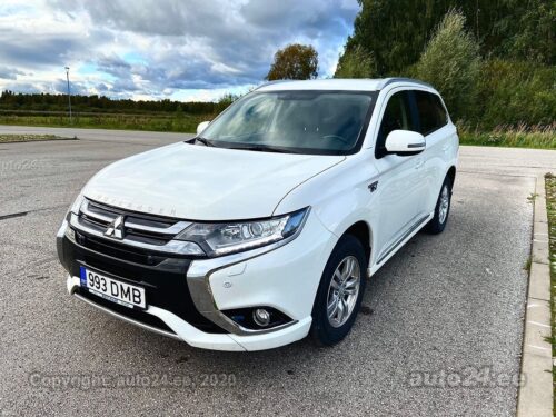 Mitsubishi Outlander Plug-in Hybrid 2.0 89kW
