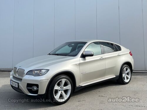 BMW X6 xDrive 40d 3.0 R6 225kW