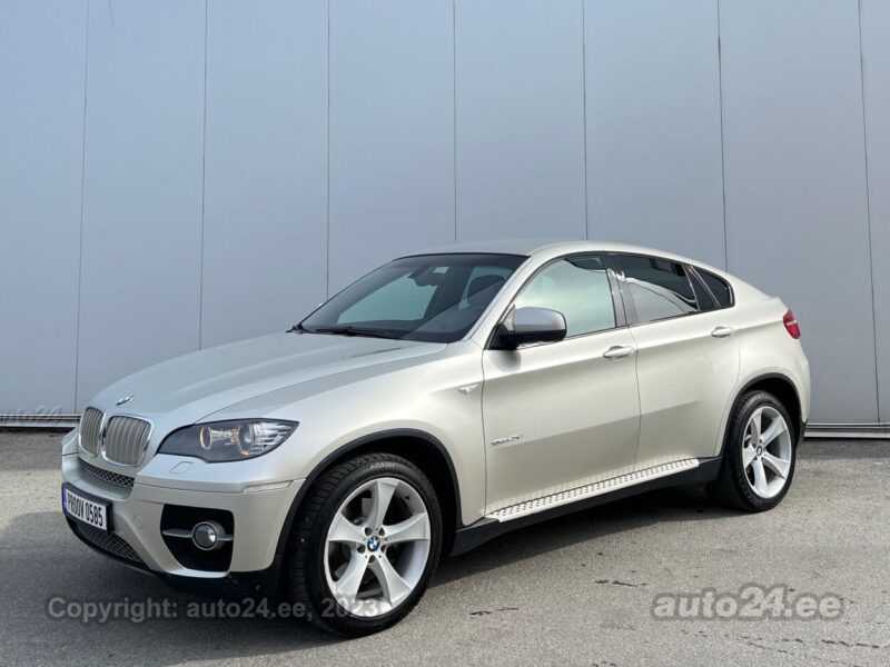 BMW X6 xDrive 40d 3.0 R6 225kW