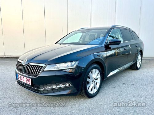 Skoda Superb 2.0 110kW