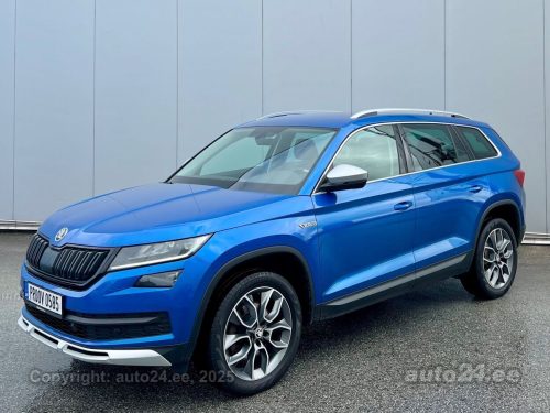 Skoda Kodiaq Scout 4x4 2.0 TDI 140kW